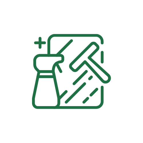 cleaning mirror icon