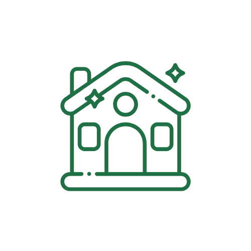 clean house icon
