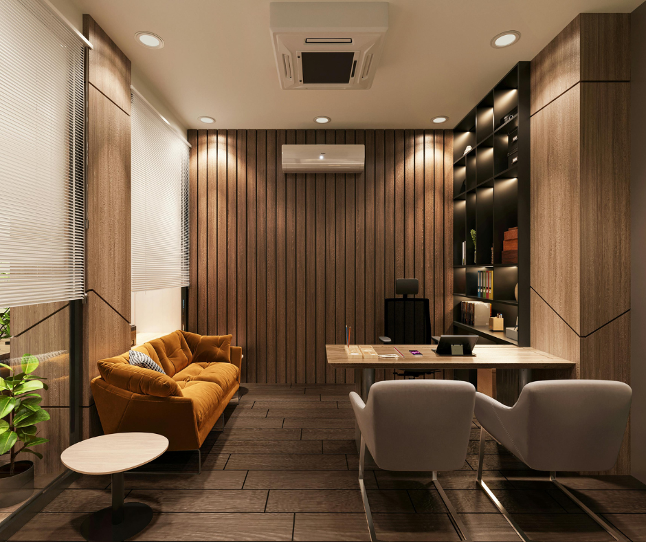 office clean and comfortable, ready to be used office clean and comfortable, ready to be used