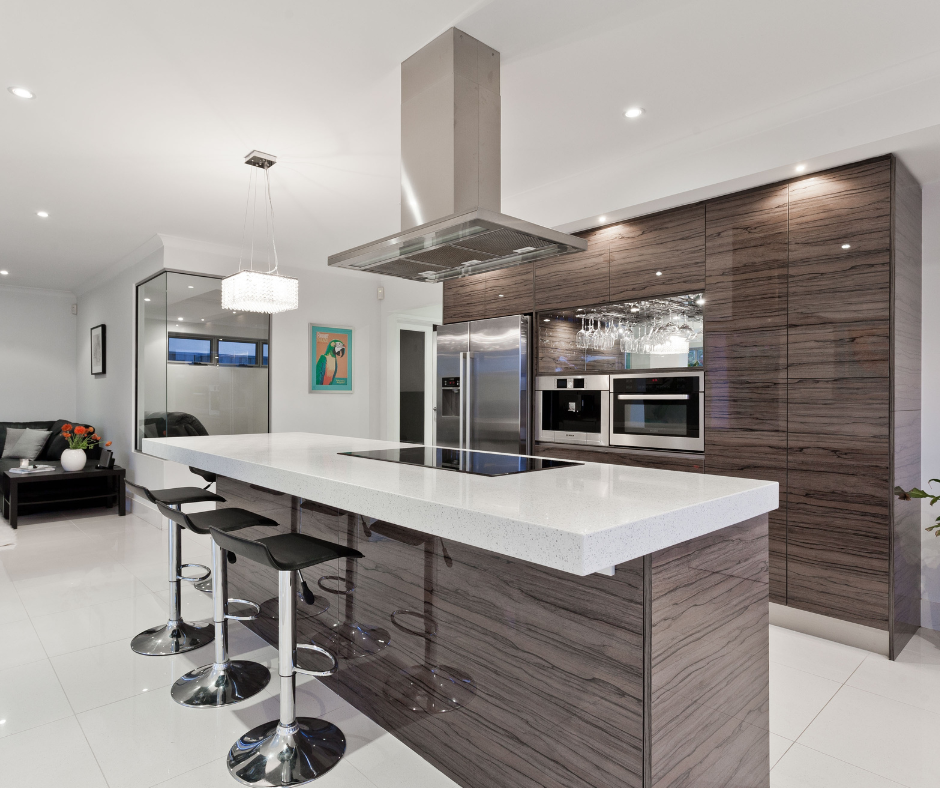 clean and pristine kitchen after receiving a professional home cleaning service