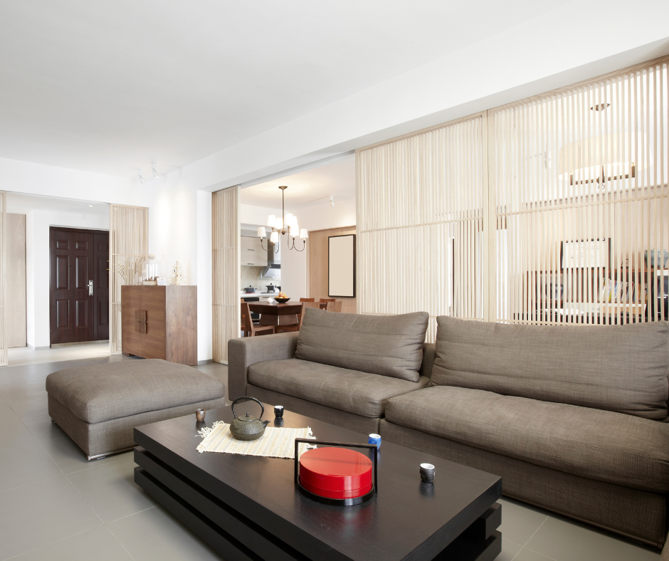 home interior, cozy and comfortable