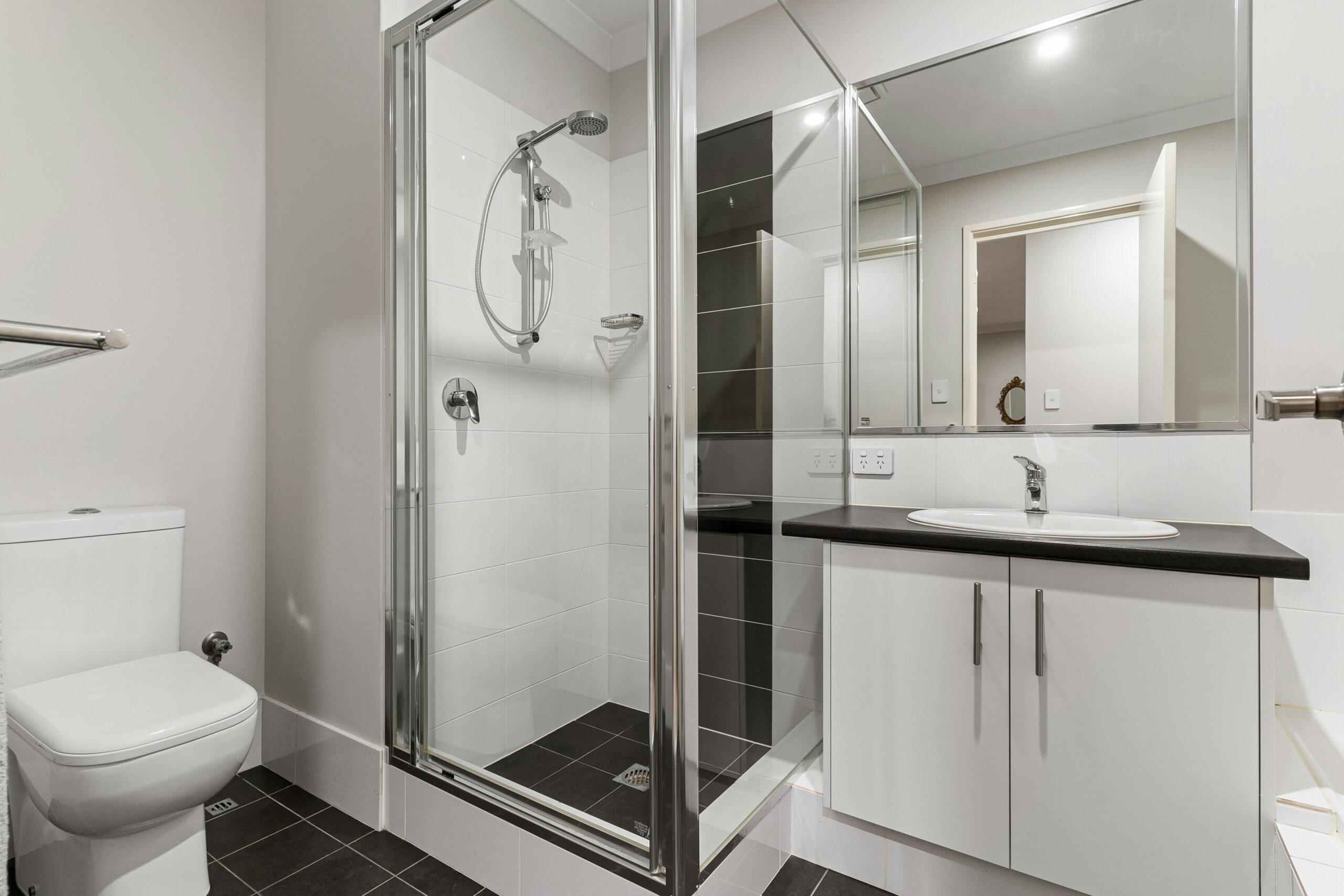 bathroom, dusted, sanitized, and finished with a high-quality cleaning