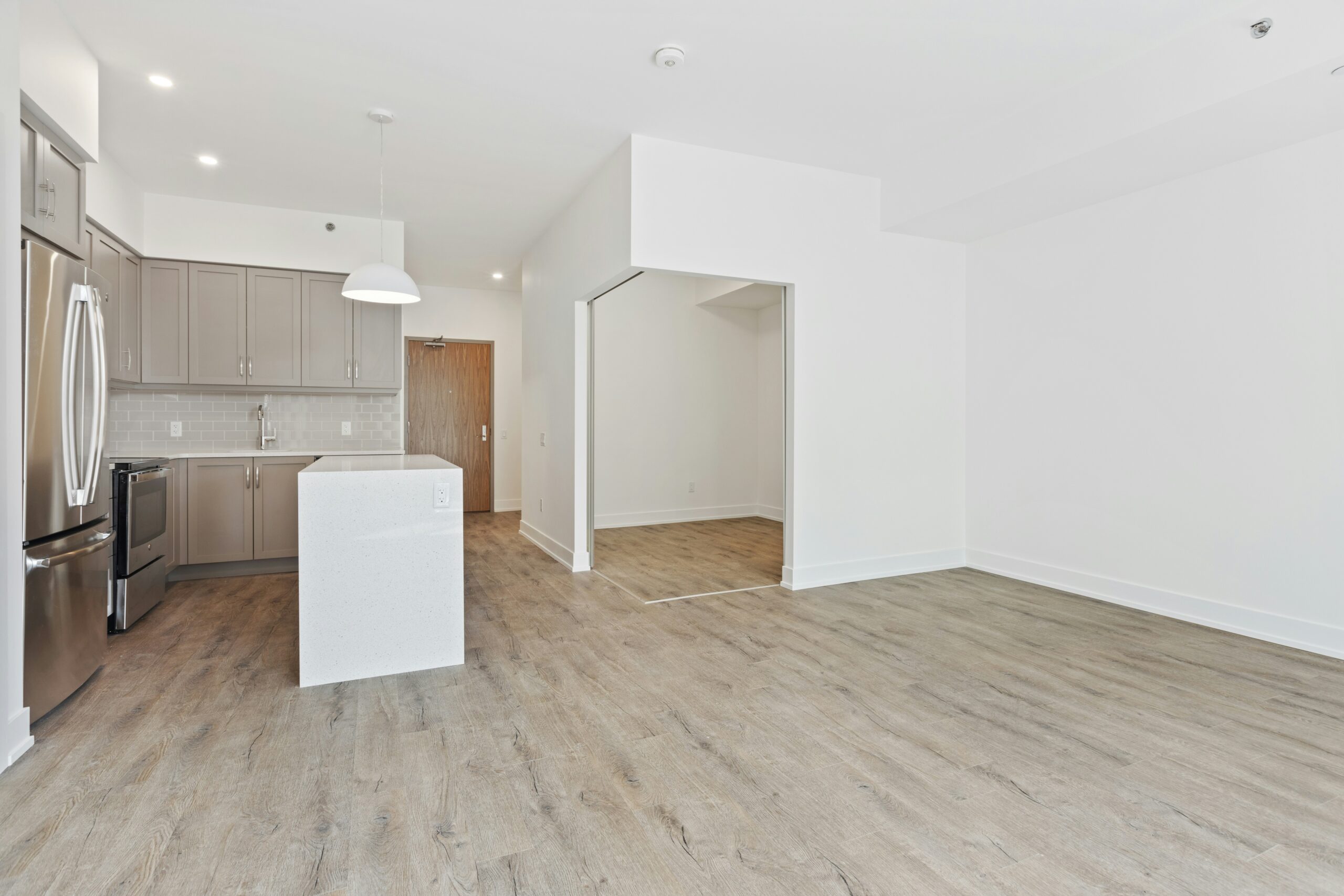 Expert cleaning after a remodeling service
