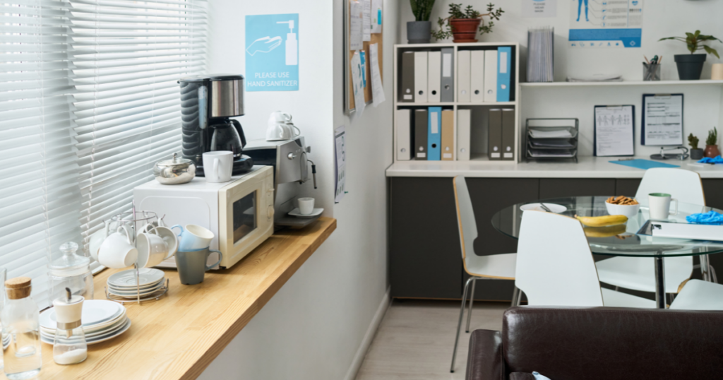 office kitchen