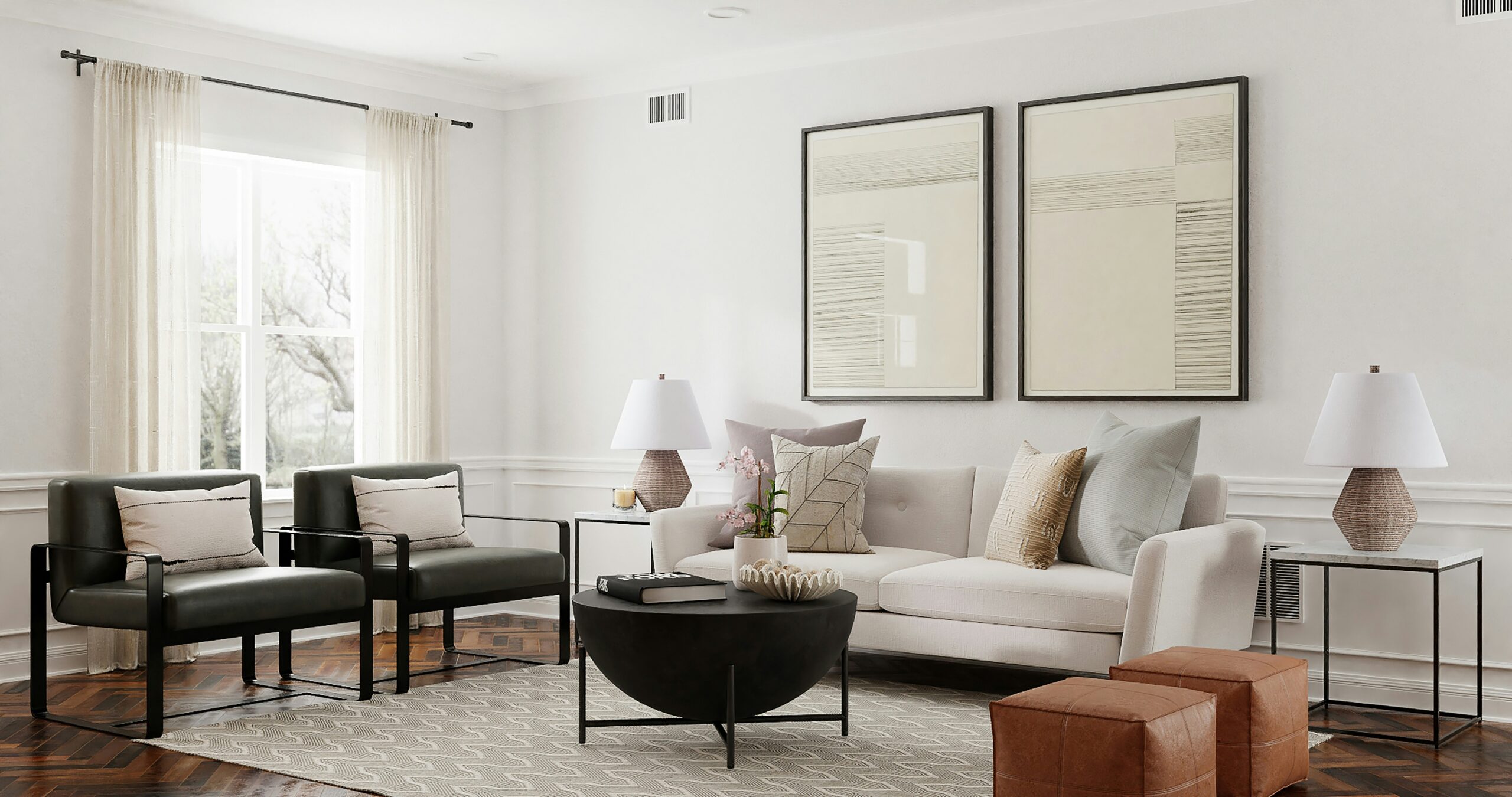 home interior after a professional cleaning home interior after a professional cleaning