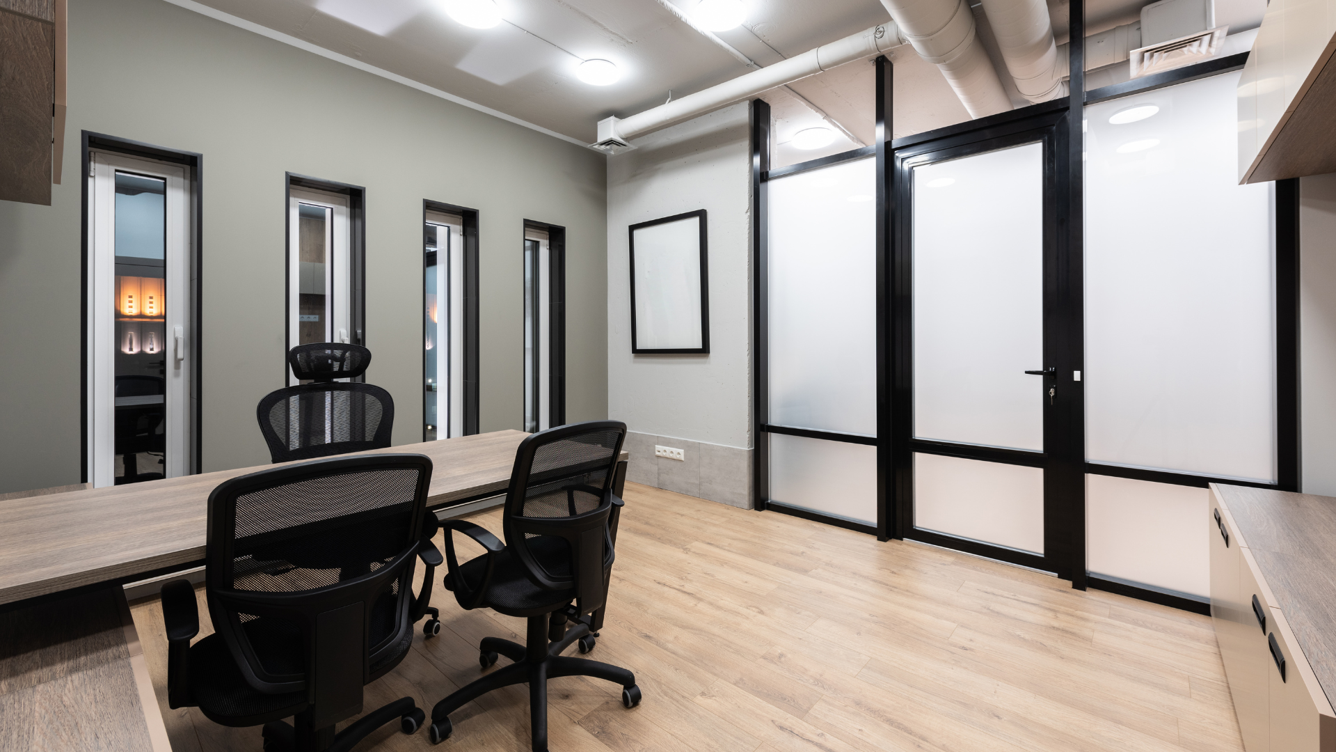 Hollis commercial space cleaned and sanitized